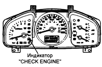 При появлении некоторых неисправностей (например, коды: Р0230, Р0325, Р0506 и Р0507) индикатор…