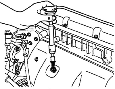5. Зазямліце свечкі запальвання.