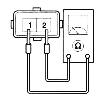 Номинальное сопротивление — 215 - 275 Ом (при температуре 20°C)
