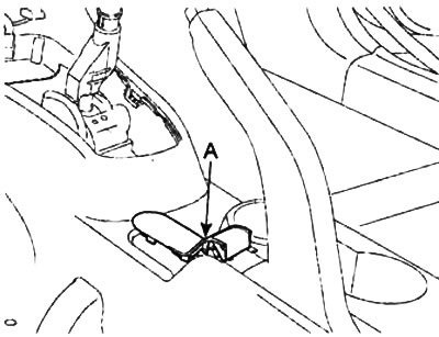 Как снять центральную консоль киа рио 3 Center console - removal and installation (Kia Rio 2 2005-2011, petrol: Body: In