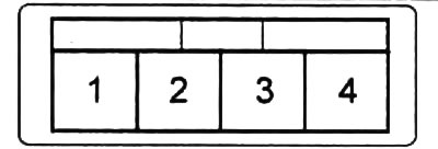 1. Отсоедините разъем электродвигателя.