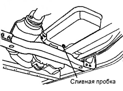 Момент затяжки — 29-34 Нм