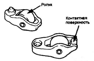 3. Проверьте состояние поверхности толкателя коромысла (место контакта с торцом стержня клапана) на…
