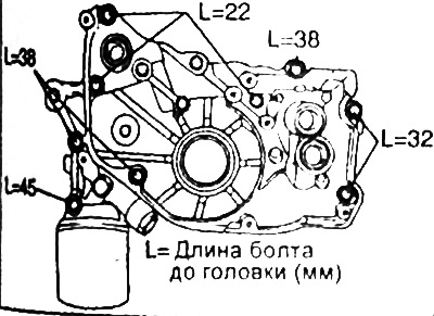Момент затяжки — 20-27 Нм