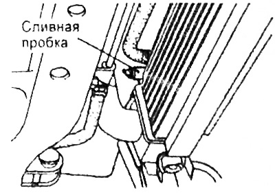 3 - насос охлаждающей жидкости.