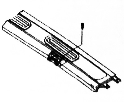 8. Снимите дефлектор.