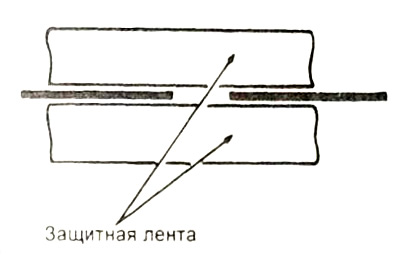 2. Промойте стекло рядом с местом повреждения нагревательного элемента, очистите с помощью средства…
