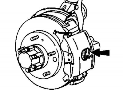 Внимание! Замену тормозных колодок следует производить в комплекте для обоих колес передней оси…