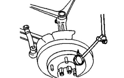 1. После того как колодки будут извлечены из суппорта, очистите их при помощи специального средства…