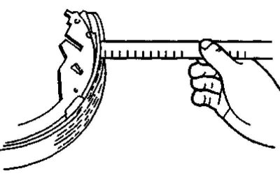 Внимание! Ни в коем случае не сдувайте тормозную пыль с поверхности компонентов сжатым воздухом и…