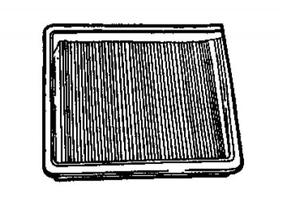 4. Протрите внутренние поверхности крышки и корпуса воздухоочистителя чистой ветошью.