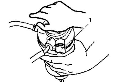 5. Восстановите исходное подсоединение электропроводки и топливопроводов, - проследите за…