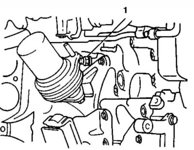 Проверка давления масла