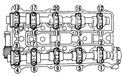 7. Осмотрите головку на наличие следов развития утечек, трещин, каверн в сопрягаемых поверхностях и…