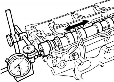 10. Помечая установочные положения, извлеките из головки цилиндров гидротолкатели клапанов, - при…