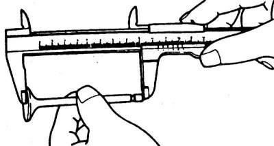 Измерение длины клапана