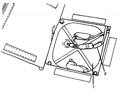 1. Запустите двигатель.