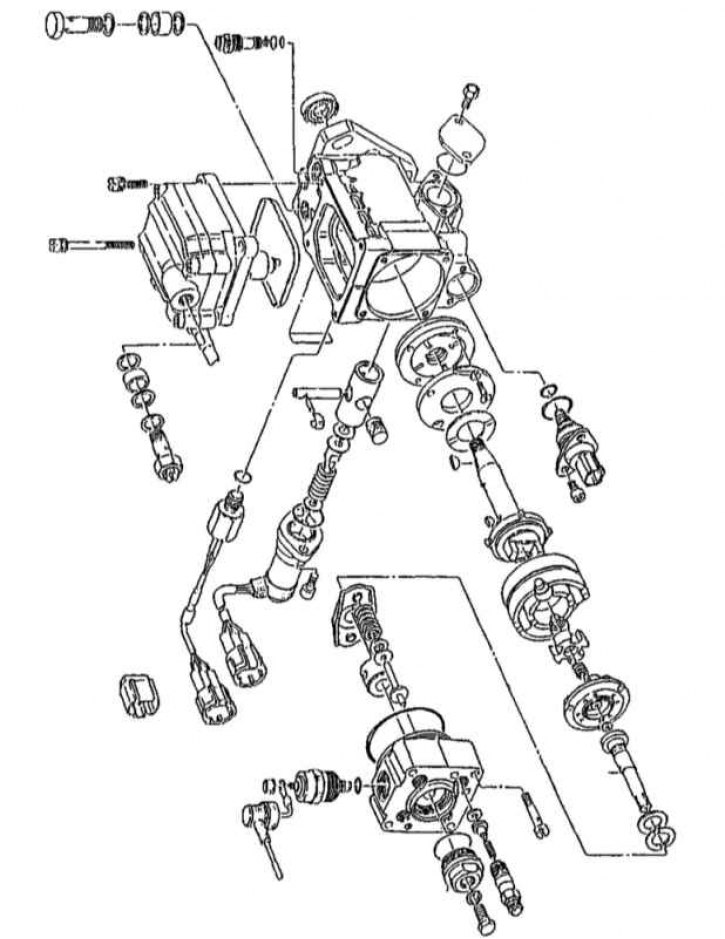 Конструкция ТНВД