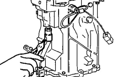 1 - Болт; 2 - Пружинная муфта; 3 - Штифт; 4 - Селекторный шарнир; 5 - Соединительный диск; 6 -…