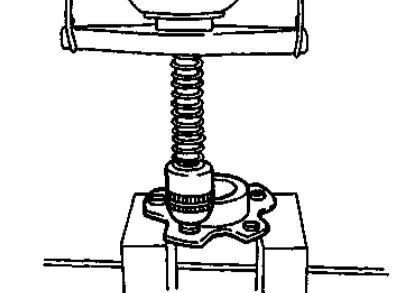 6. Оцените состояние ступичных болтов, - поврежденные компоненты замените.