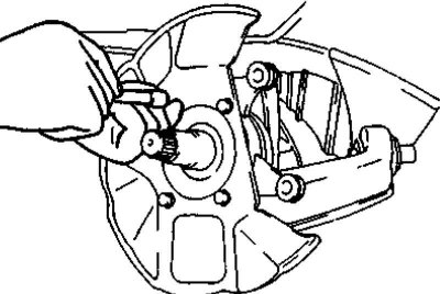 Тормозной щит