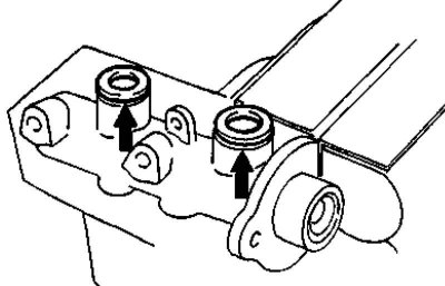 2. В случае необходимости снимите с резервуара крышку и извлеките подложенный под нее сетчатый…