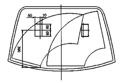Регулировка сопел подачи омывающей жидкости