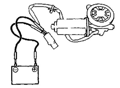 Приводной электромотор
